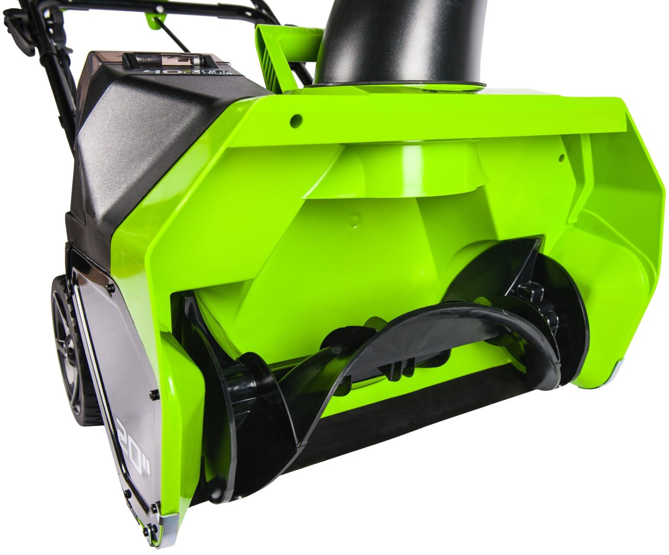 Снегоуборочная машина Greenworks GD40ST, 40V, 51 см, без АКБ и ЗУ (2600007) купить,NaN
