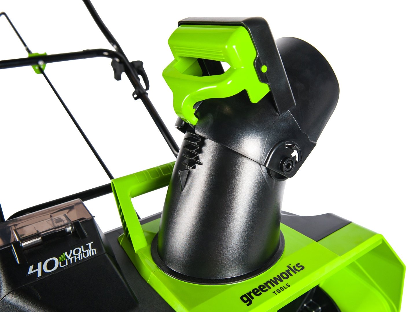Снегоуборочная машина Greenworks GD40ST, 40V, 51 см, без АКБ и ЗУ (2600007) купить,NaN
