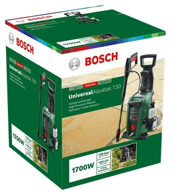 Мойка высокого давления Bosch электрический 130 бар, UniversalAquatak 130 06008A7B00 купить,NaN