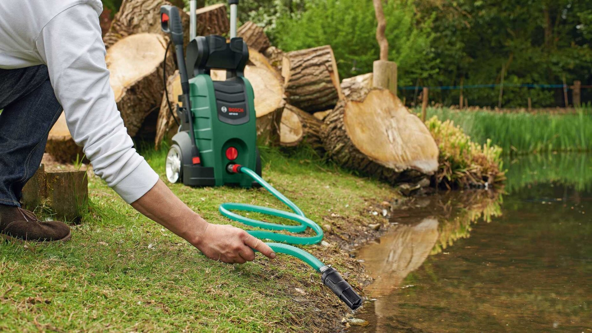 Мойка высокого давления Bosch электрический 130 бар, UniversalAquatak 130 06008A7B00 купить,NaN