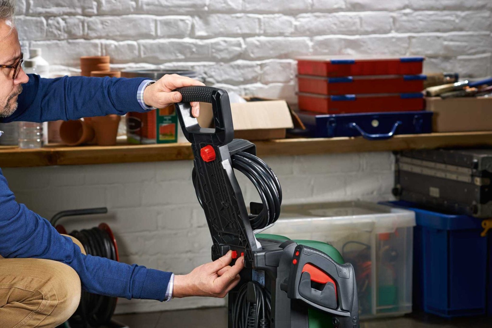 Мойка высокого давления Bosch электрический 130 бар, UniversalAquatak 130 06008A7B00 купить,NaN