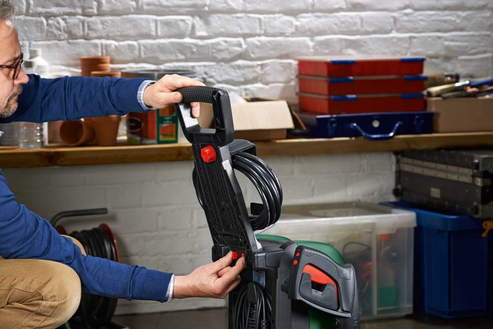 Мойка высокого давления Bosch электрический 130 бар, UniversalAquatak 130 06008A7B00 купить,NaN