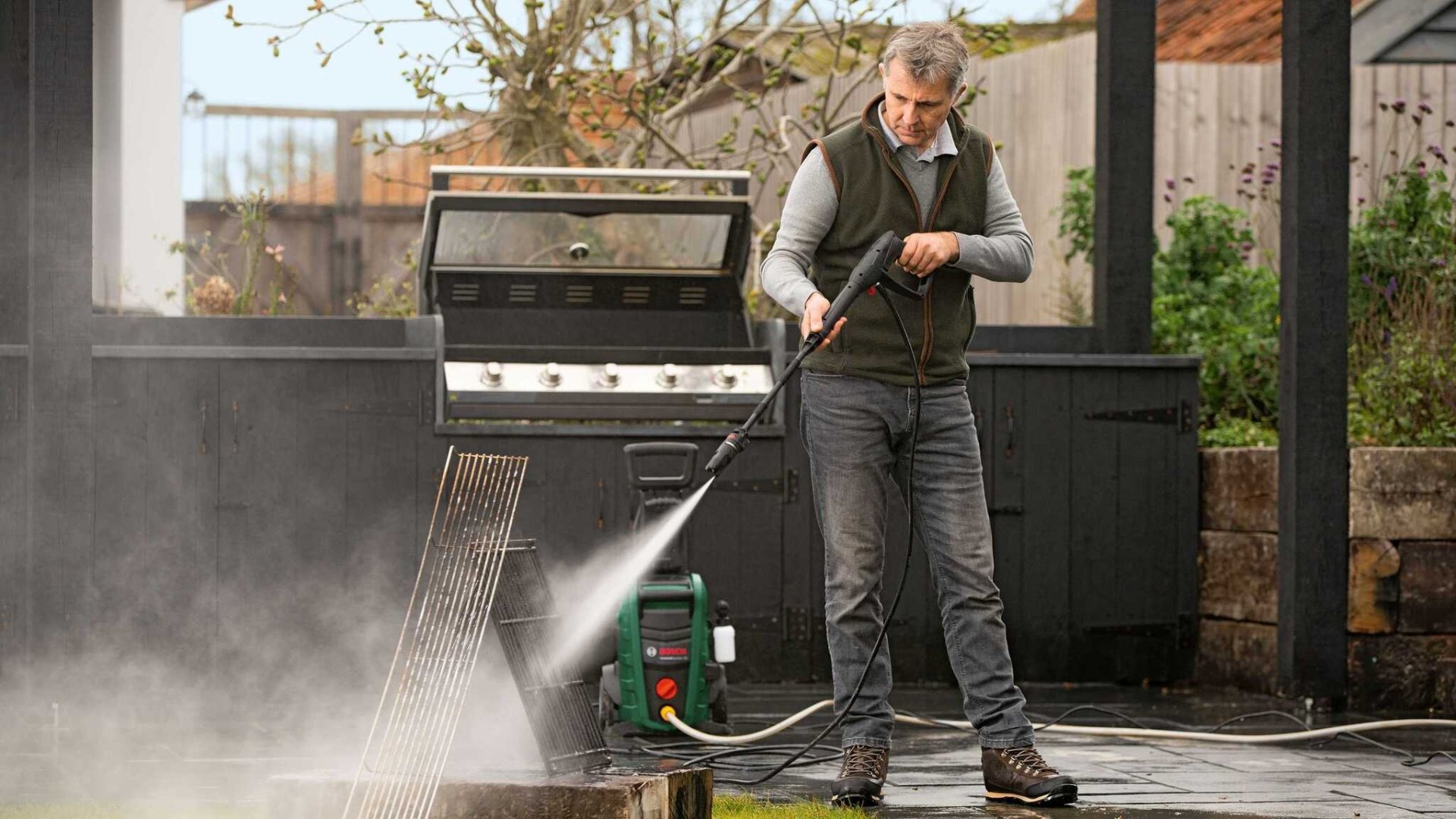 Мойка высокого давления Bosch электрический 130 бар, UniversalAquatak 130 06008A7B00 купить,NaN