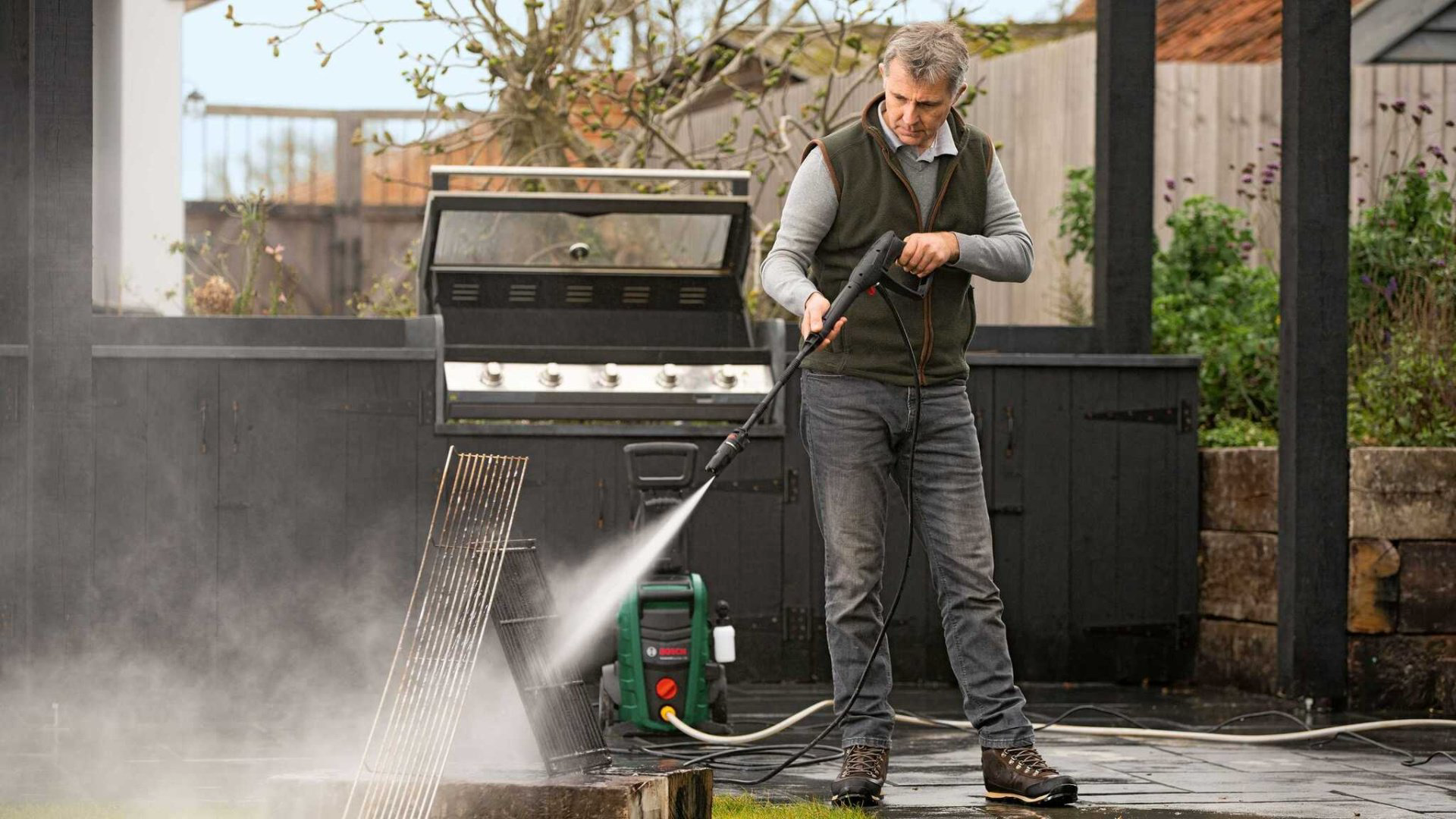 Мойка высокого давления Bosch электрический 130 бар, UniversalAquatak 130 06008A7B00 купить,NaN