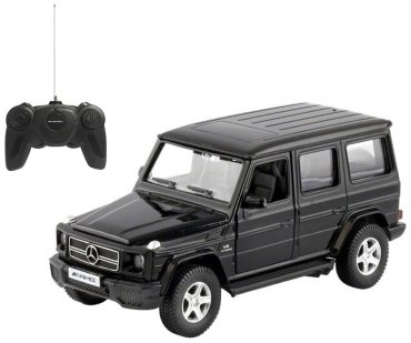 Rastar Mercedes-Benz AMG G63 Gelandewagen 1:24 черный