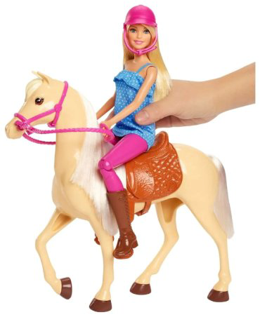 Кукла-модель BARBIE Barbie Наездница FXH13, 29 см аксессуары в комплекте, с мимикой - ForteMarket Кукла-модель BARBIE Barbie Наездница FXH13, 29 см аксессуары в комплекте, с мимикой купить,NaN