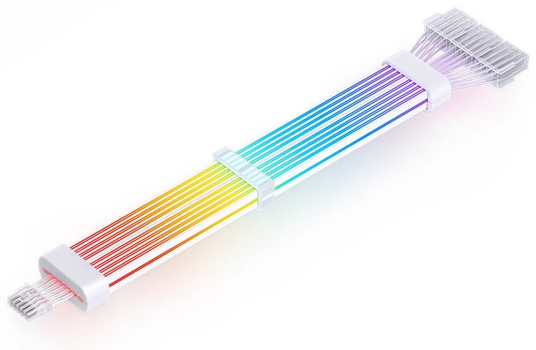 Кабель Jonsbo 12 pin - 4 pin 0.28 м DY-2(GPU-12+4pin) White купить,NaN