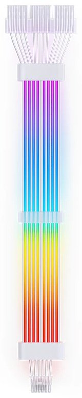 Кабель Jonsbo 12 pin - 4 pin 0.28 м DY-2(GPU-12+4pin) White купить,NaN