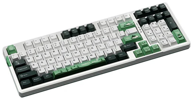 Клавиатура VGN V98 Pro V2 зеленый
