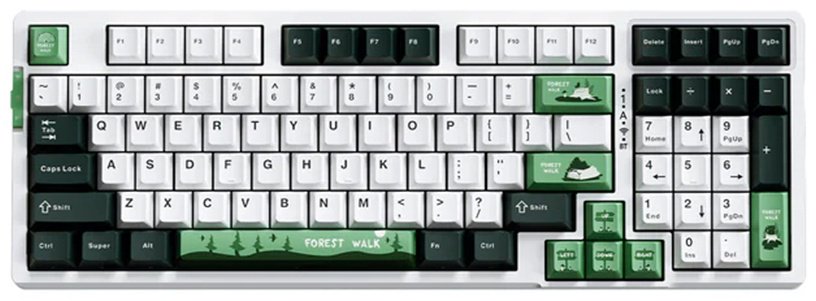 Клавиатура VGN V98 Pro V2 зеленый