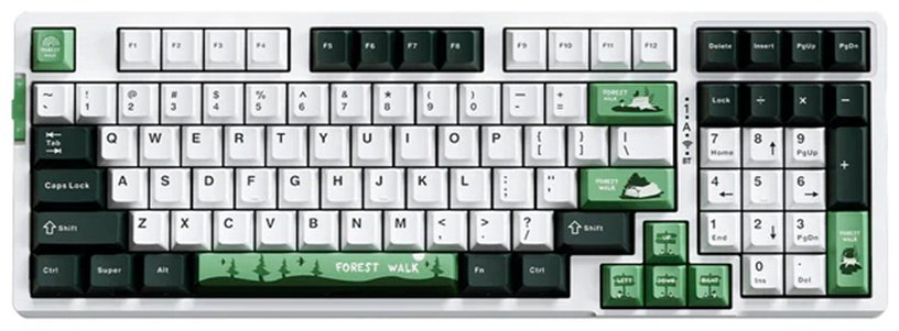 Клавиатура VGN V98 Pro V2 зеленый