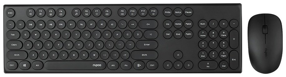 Клавиатура Rapoo X260 черный