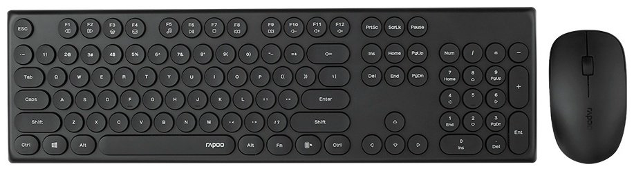 Клавиатура Rapoo X260 черный