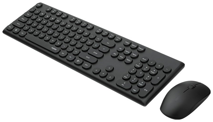 Клавиатура Rapoo X260 черный
