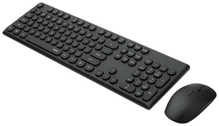 Клавиатура Rapoo X260 черный