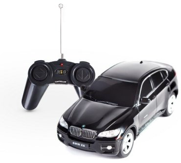 Rastar BMW X6 31700B черный