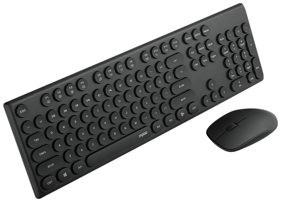 Клавиатура Rapoo X260 черный