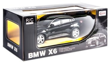 Rastar BMW X6 31700B черный