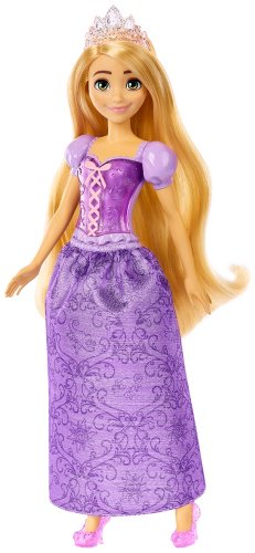 Кукла-модель Disney Рапунцель HLW030, 29 см