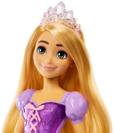 Кукла-модель Disney Рапунцель HLW030, 29 см