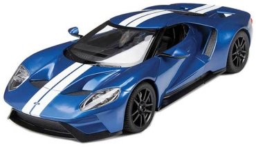 Rastar 78100NB 1:14 Ford GT синий