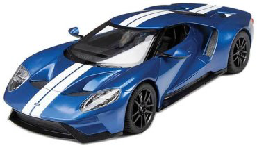 Rastar 78100NB 1:14 Ford GT синий