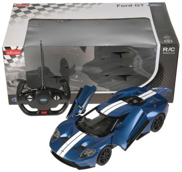 Rastar 78100NB 1:14 Ford GT синий купить,0