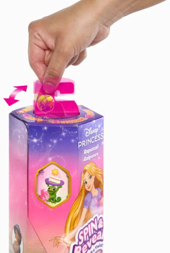 Кукла-модель DISNEY PRINCESS Рапунцель Модная HTV86, 29 см аксессуары в комплекте, руки и ноги подвижные купить,NaN