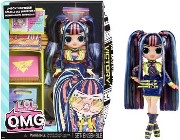 Кукла коллекционная L.O.L. Surprise! OMG Victory серия-8, 25 см