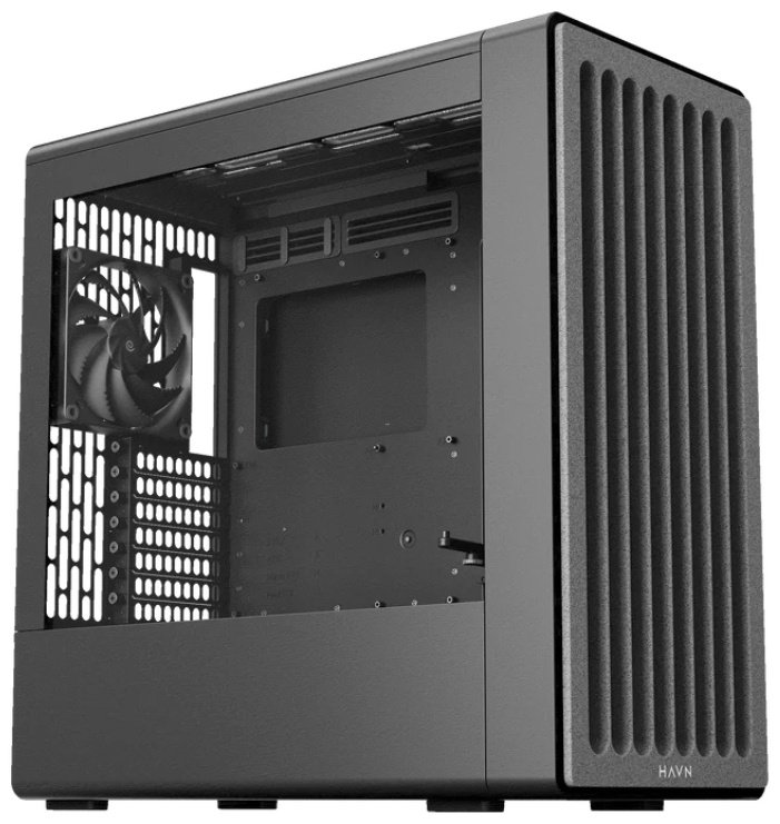 Корпус HAVN HVN-CA-BF360-04 черный купить,NaN