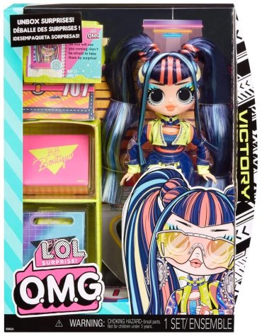 Кукла коллекционная L.O.L. Surprise! OMG Victory серия-8, 25 см