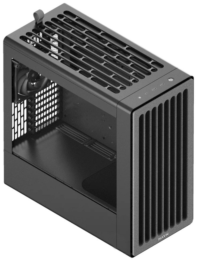 Корпус HAVN HVN-CA-BF360-04 черный купить,NaN