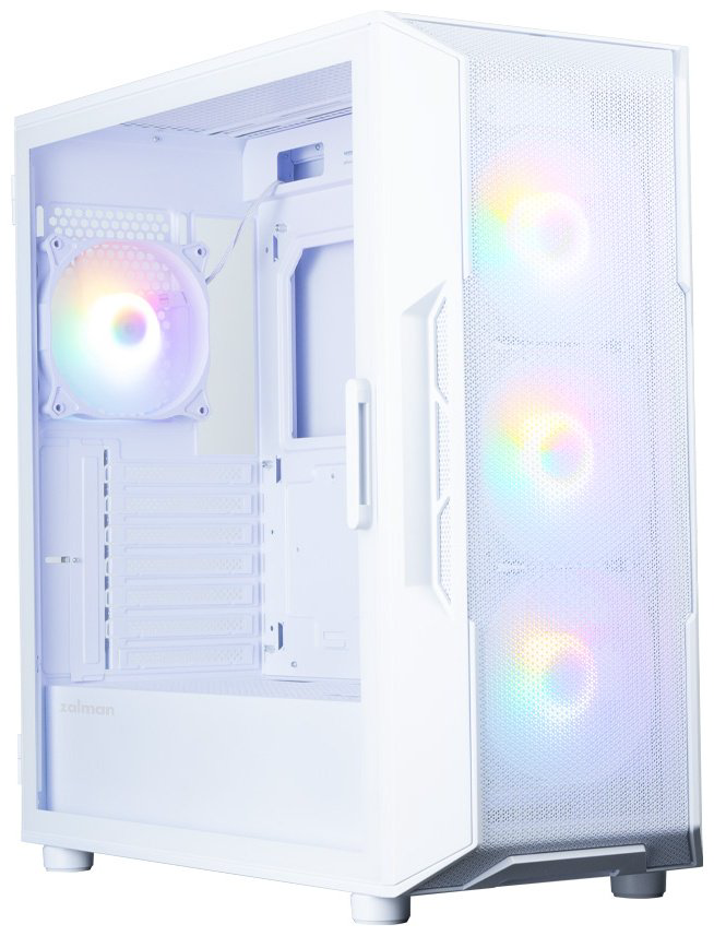 Корпус Zalman I3 Neo V2 белый купить,NaN