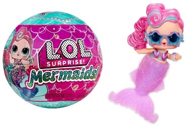 Кукла-сюрприз L.O.L. Surprise! Mermaids! 43465, 9 см