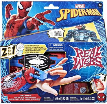 Бластеры Spider-Man Паутинный Бластер F8734, пластик - ForteMarket Бластеры Spider-Man Паутинный Бластер F8734, пластик купить,0