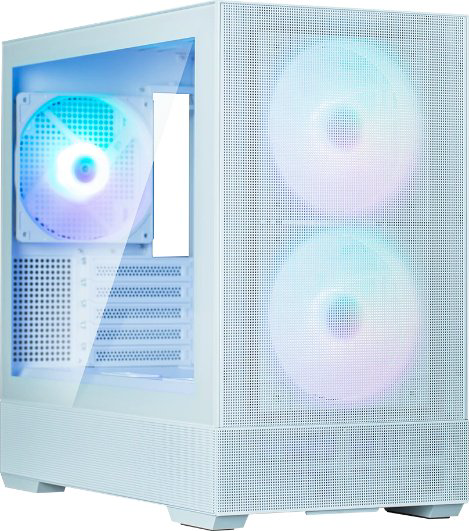 Корпус Zalman P30 AIR белый купить,NaN