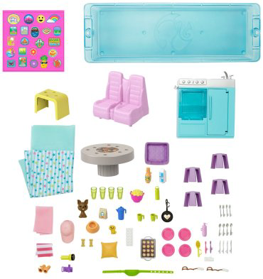 Транспорт Barbie HCD460 купить,NaN