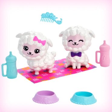 Кукла-модель Barbie Barbie Dreamtopia Skipper Barbie Dreamtopia Skipper HLC29, 25 см аксессуары в комплекте