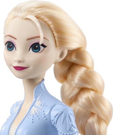 Кукла-модель Disney Эльза HLW480, 29 см
