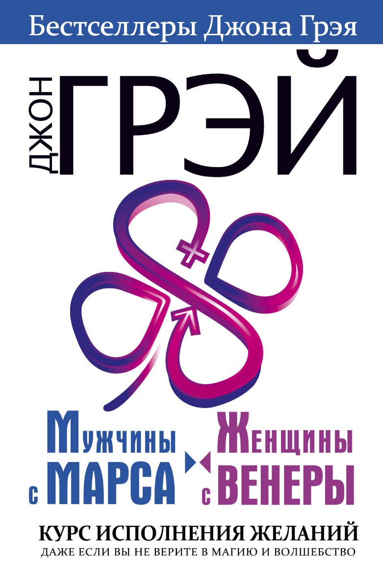 Психологическая литература Грэй Дж. Мужчины с Марса, женщины с Венеры. Курс исполнения желаний. Даже если вы не верите в магию и волшебство купить,NaN