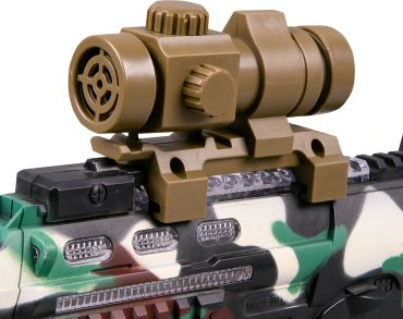 Автомат FirePower MP7A1 810M, пластик купить,NaN