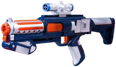 Винтовка FirePower Light&Sound 817, пластик