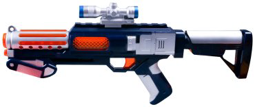 Винтовка FirePower Light&Sound 817, пластик купить,NaN