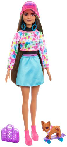 Кукла-модель Barbie Color Reveal. Серия Neon HCD25/HCD28, 29 см купить,NaN