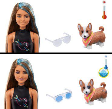 Кукла-модель Barbie Color Reveal. Серия Neon HCD25/HCD28, 29 см купить,NaN