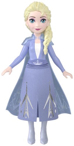 Кукла-модель Disney Эльза HLW97/HLW98, 9 см купить,NaN