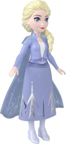 Кукла-модель Disney Эльза HLW97/HLW98, 9 см купить,NaN