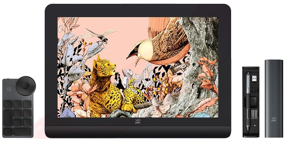 Графический планшет XP-PEN Artist Pro 16 Gen 2 черный