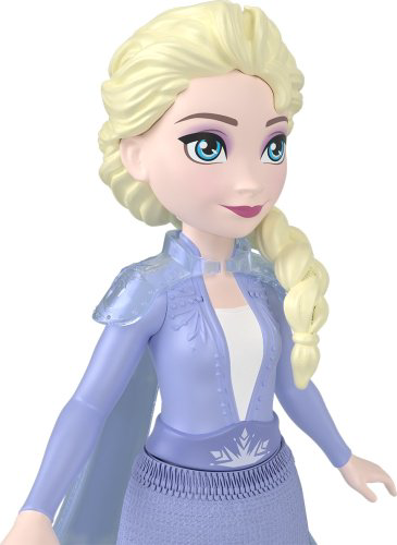 Кукла-модель Disney Эльза HLW97/HLW98, 9 см купить,NaN