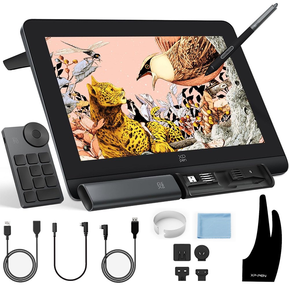 Графический планшет XP-PEN Artist Pro 16 Gen 2 черный